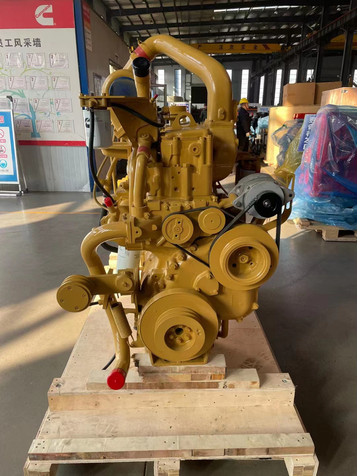 CUMMINS NT855 - Engine for Excavator: picture 1 CUMMINS NT855 - Engine for Excavator: picture 1