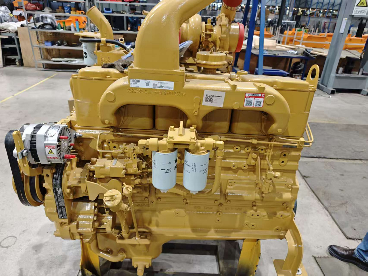 CUMMINS NT855 - Engine for Excavator: picture 3 CUMMINS NT855 - Engine for Excavator: picture 3