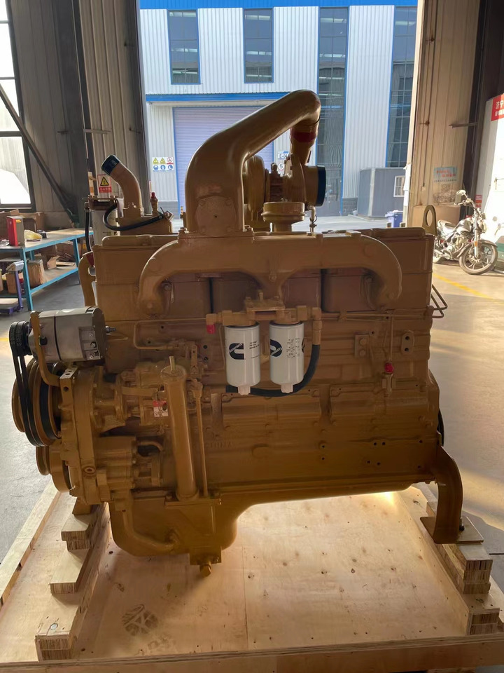 CUMMINS NT855 - Engine for Excavator: picture 1 CUMMINS NT855 - Engine for Excavator: picture 1