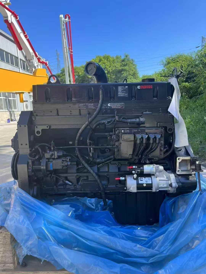 New Engine for Excavator CUMMINS QSM11: picture 6