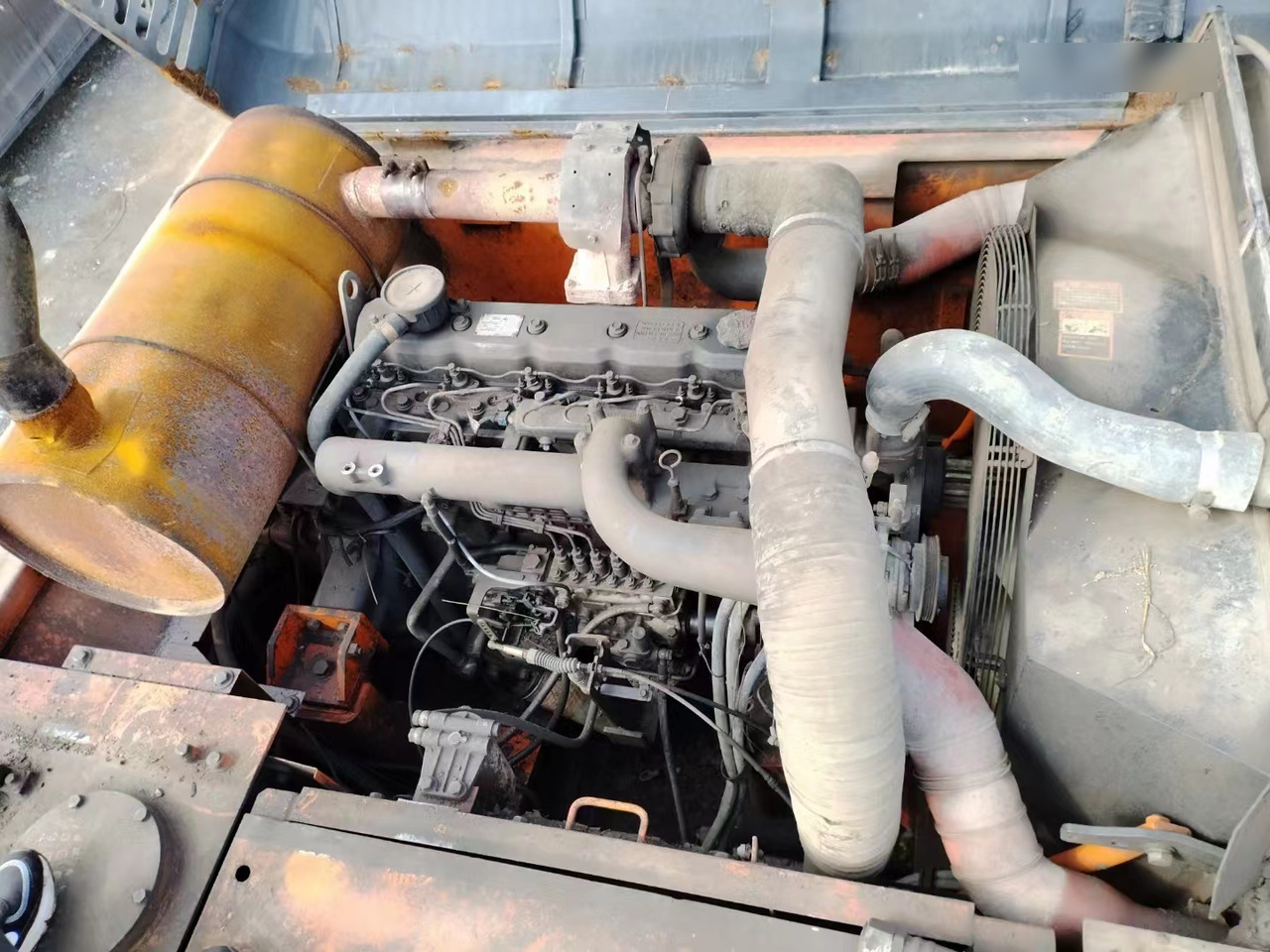 DOOSAN DE12TIA-C2 - Engine for Excavator: picture 1 DOOSAN DE12TIA-C2 - Engine for Excavator: picture 1