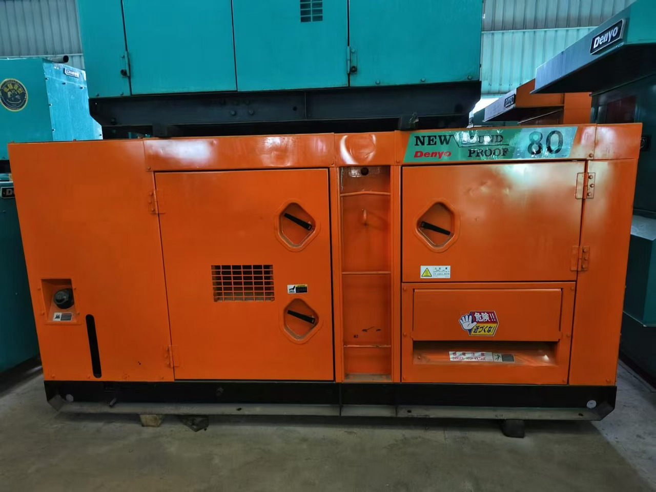 Denyo 60KW - Generator set: picture 1 Denyo 60KW - Generator set: picture 1
