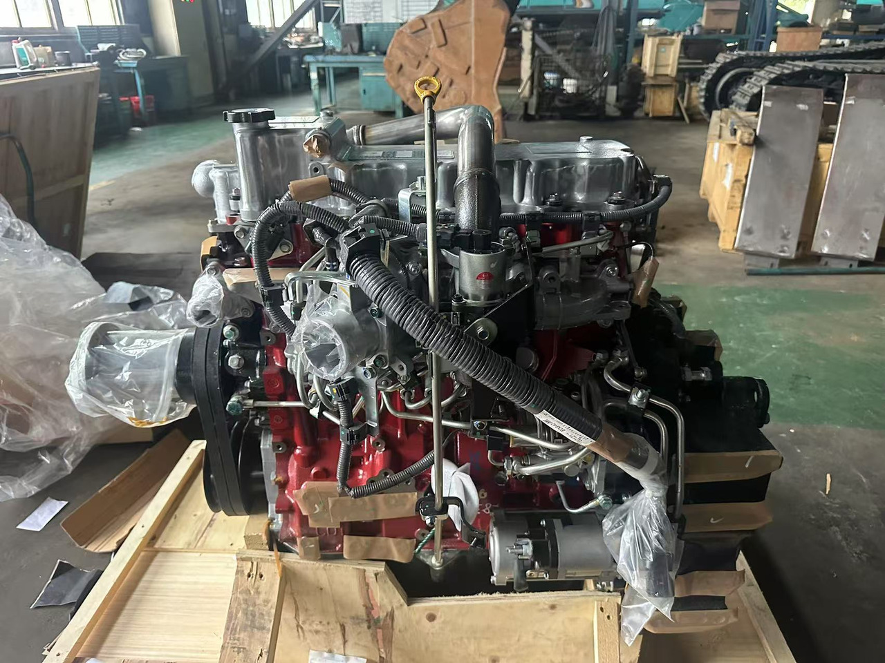 HINO J05E - Engine for Excavator: picture 2 HINO J05E - Engine for Excavator: picture 2