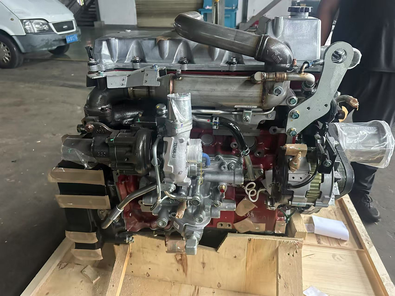 HINO J05E - Engine for Excavator: picture 1 HINO J05E - Engine for Excavator: picture 1