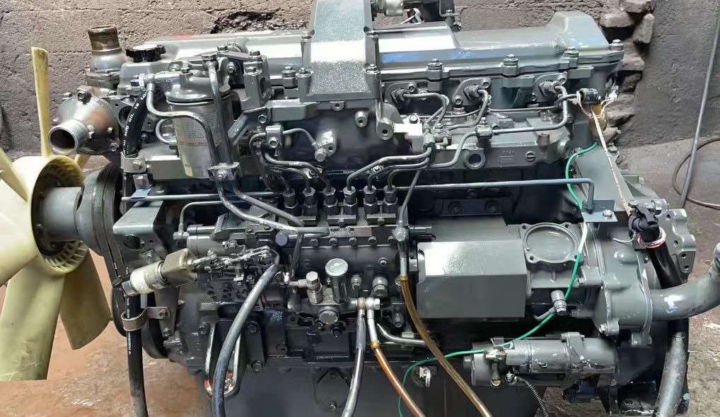 HINO J08C - Engine for Excavator: picture 3 HINO J08C - Engine for Excavator: picture 3