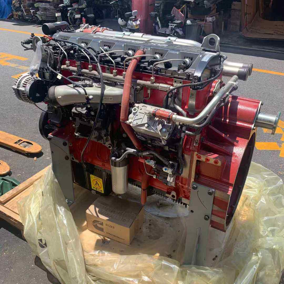 HINO J08E - Engine for Excavator: picture 5 HINO J08E - Engine for Excavator: picture 5