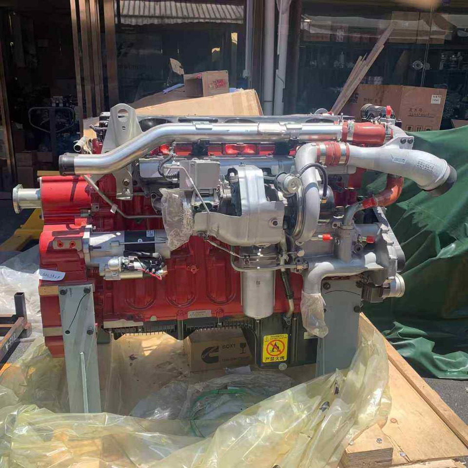 HINO J08E - Engine for Excavator: picture 2 HINO J08E - Engine for Excavator: picture 2