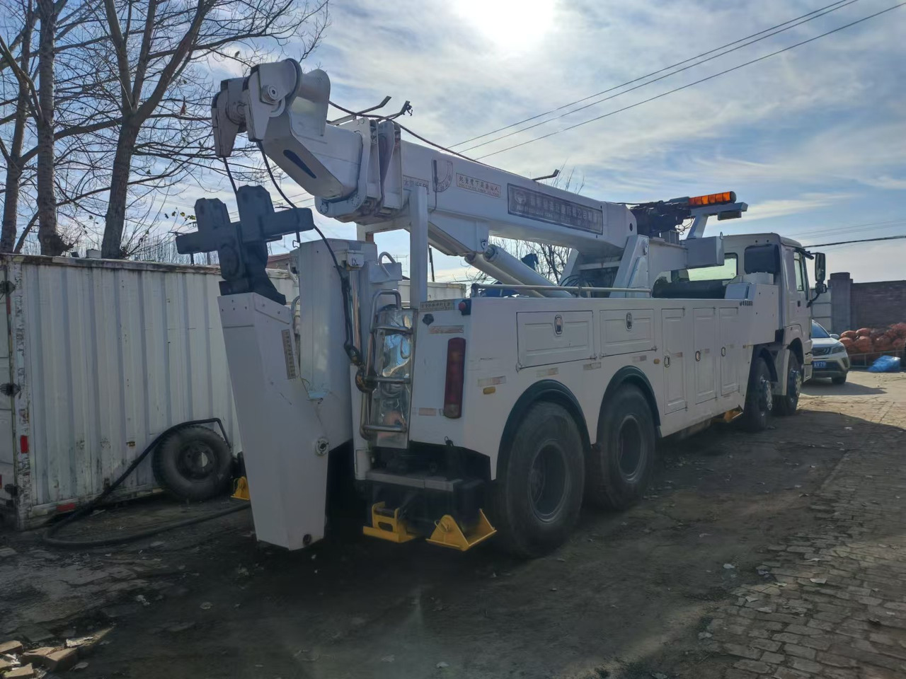 HOWO/SINOTRUK HOWO 375 - Tow truck: picture 2 HOWO/SINOTRUK HOWO 375 - Tow truck: picture 2