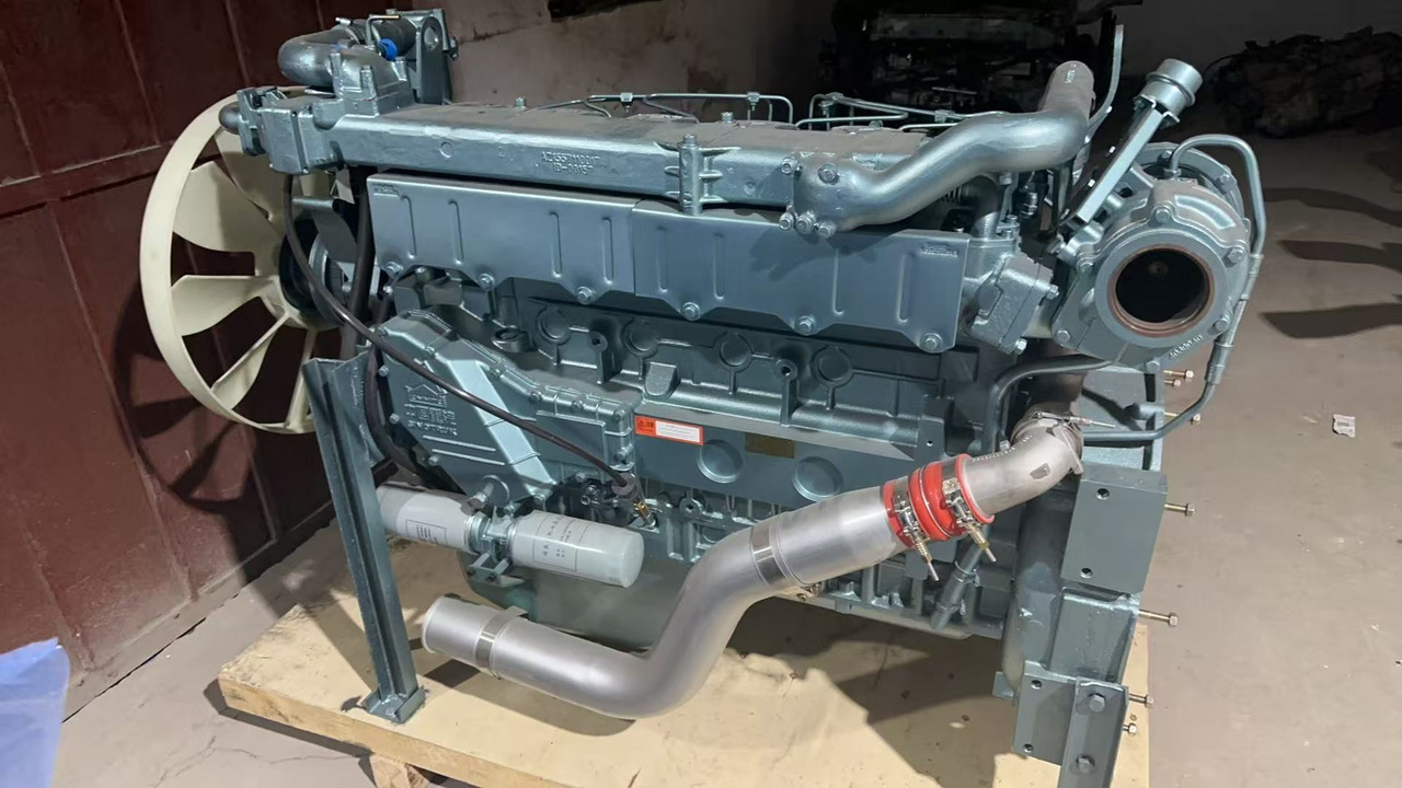 Howo 375 engine - Engine for Excavator: picture 1 Howo 375 engine - Engine for Excavator: picture 1