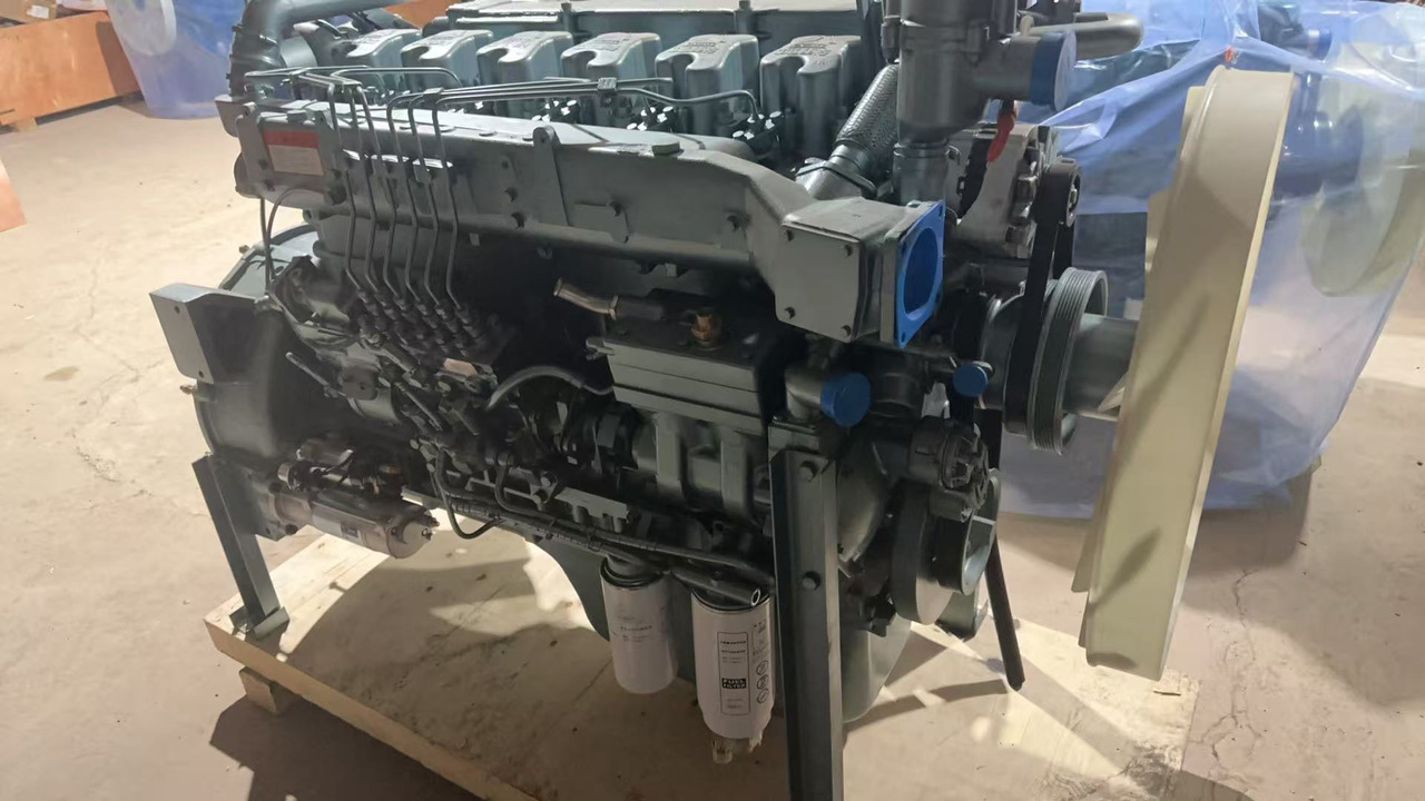 Howo 375 engine - Engine for Excavator: picture 3 Howo 375 engine - Engine for Excavator: picture 3
