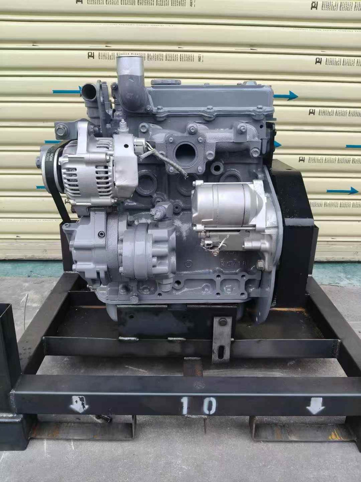 ISUZU 3LB1 - Engine for Excavator: picture 4 ISUZU 3LB1 - Engine for Excavator: picture 4