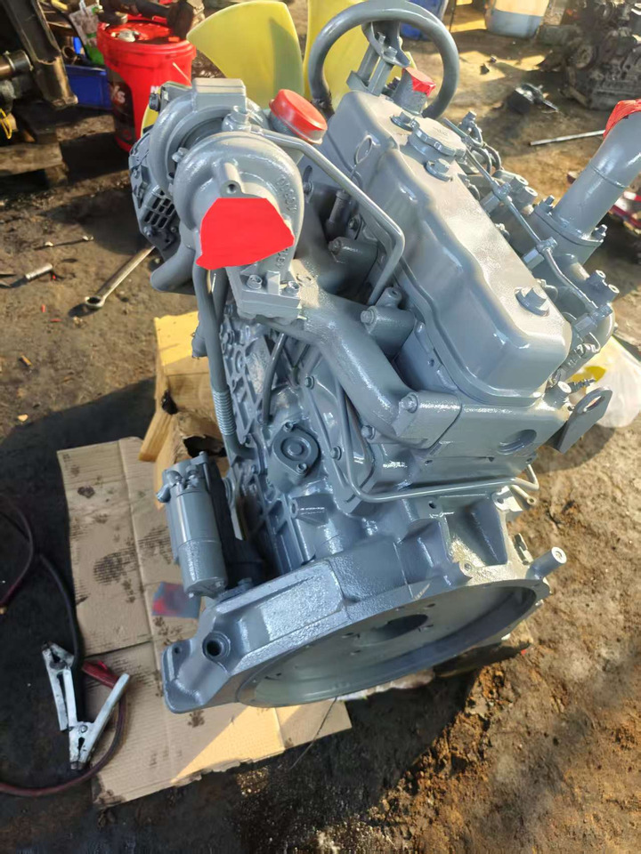 ISUZU 4BG1 - Engine for Excavator: picture 5 ISUZU 4BG1 - Engine for Excavator: picture 5