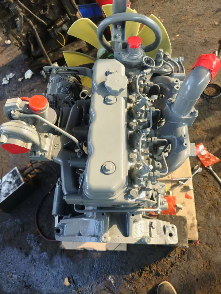 ISUZU 4BG1 - Engine for Other machinery: picture 1 ISUZU 4BG1 - Engine for Other machinery: picture 1