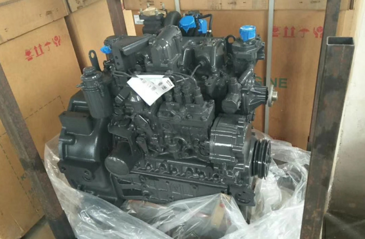 ISUZU 4JG1 - Engine for Excavator: picture 2 ISUZU 4JG1 - Engine for Excavator: picture 2
