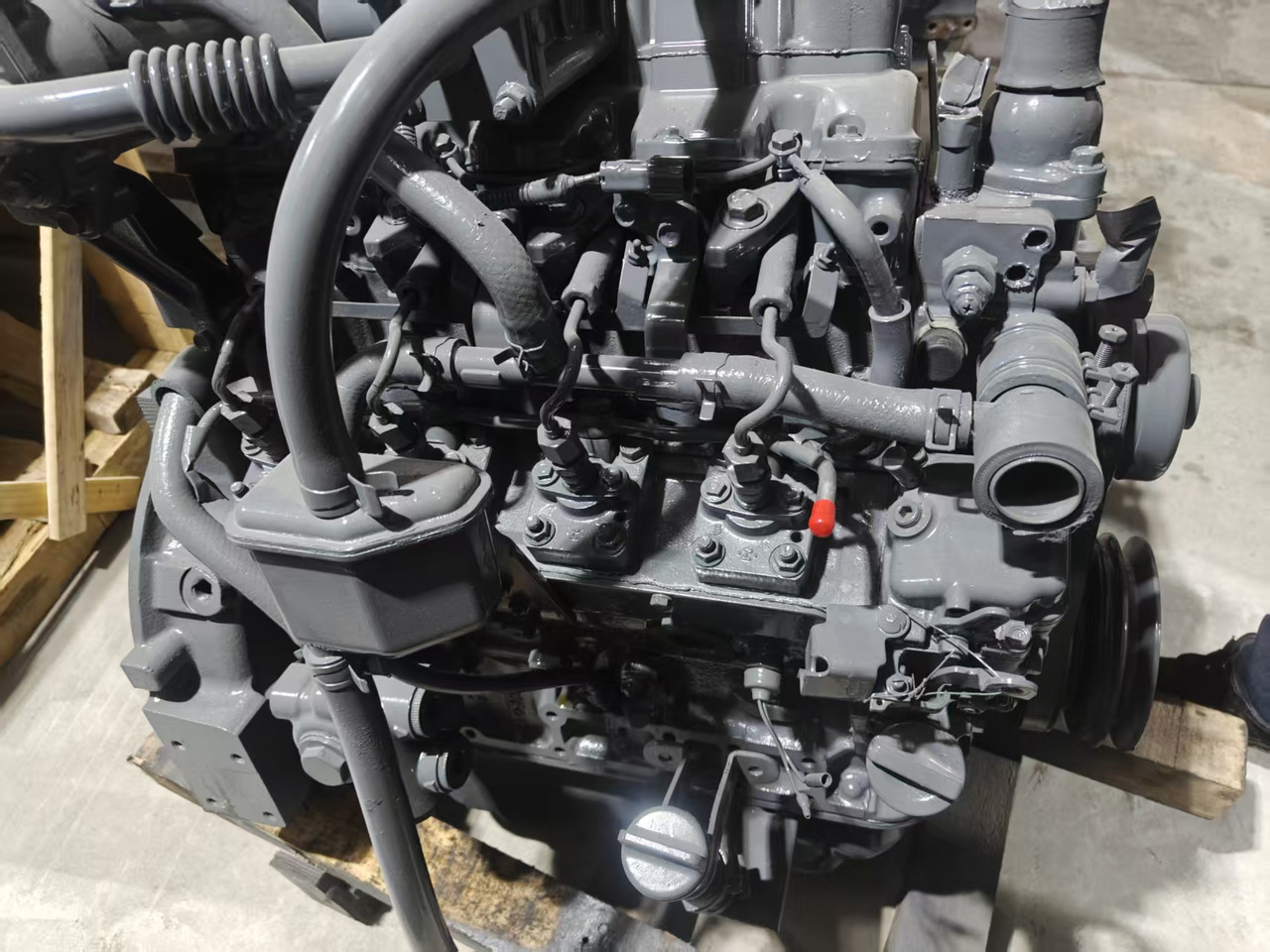 ISUZU 4LE2 - Engine for Excavator: picture 4 ISUZU 4LE2 - Engine for Excavator: picture 4