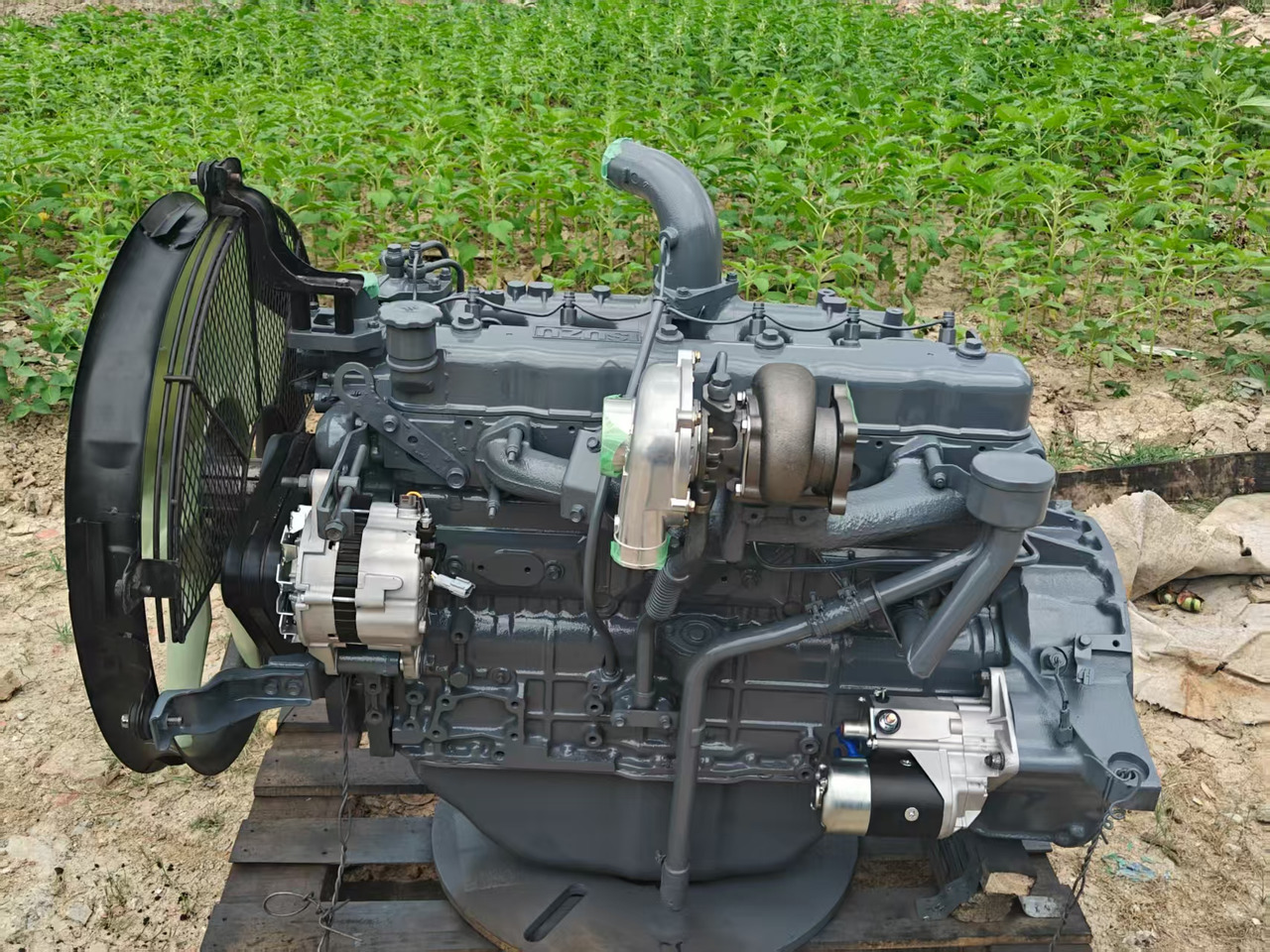 ISUZU 6BG1 - Engine for Excavator: picture 4 ISUZU 6BG1 - Engine for Excavator: picture 4