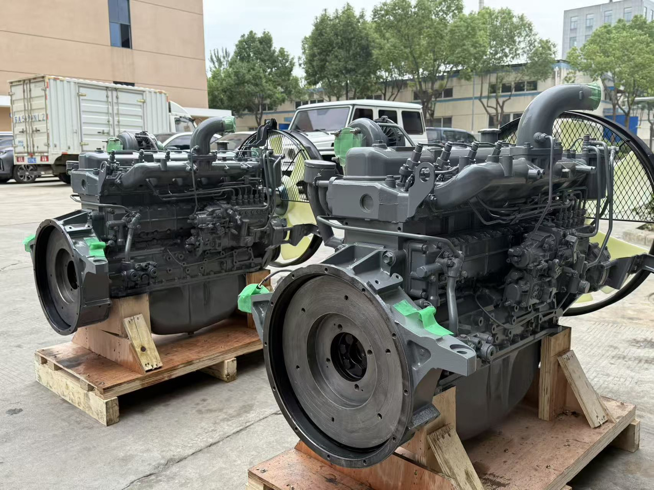 ISUZU 6BG1 - Engine for Excavator: picture 1 ISUZU 6BG1 - Engine for Excavator: picture 1