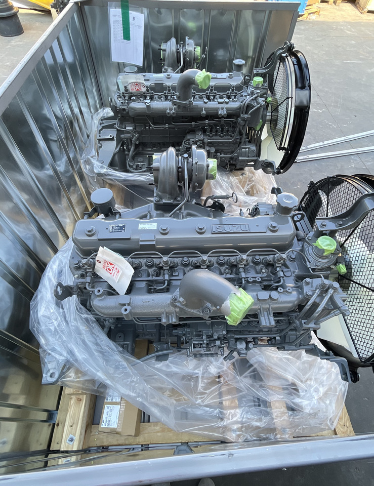 ISUZU 6BG1 - Engine for Excavator: picture 2 ISUZU 6BG1 - Engine for Excavator: picture 2