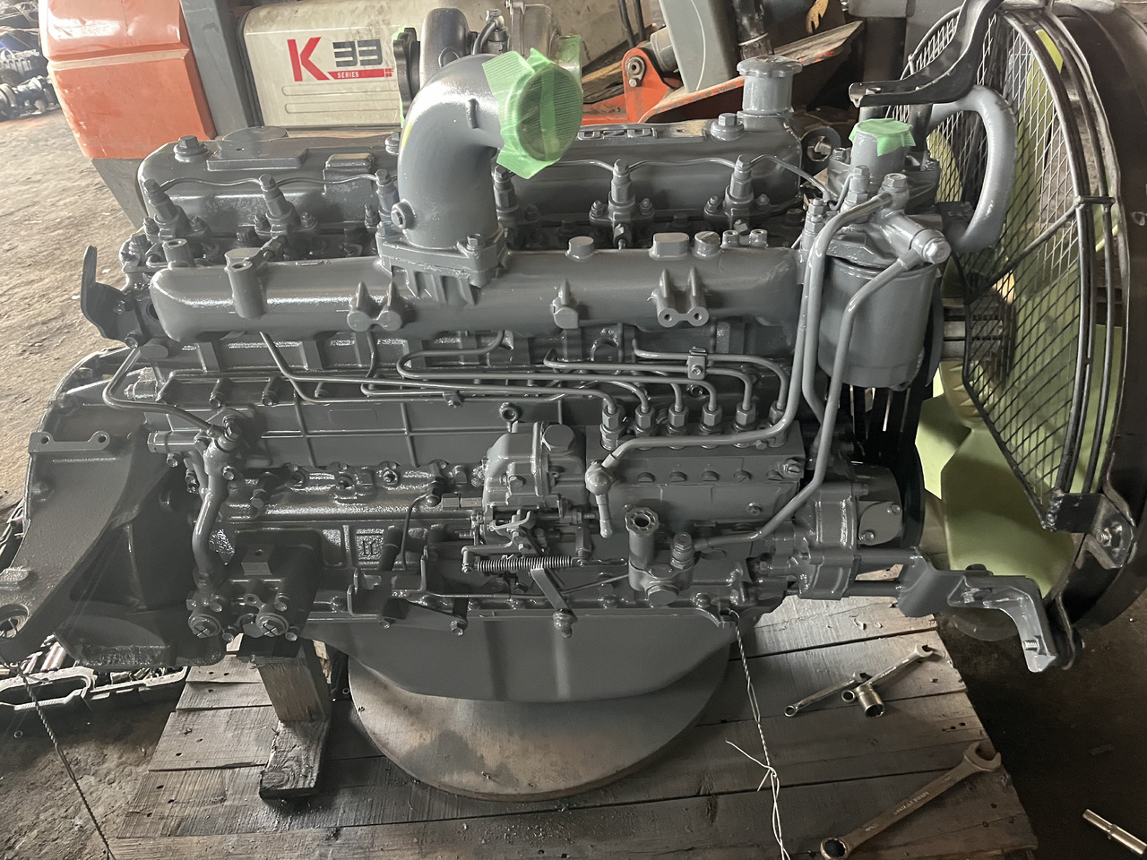 ISUZU 6BG1 - Engine for Excavator: picture 1 ISUZU 6BG1 - Engine for Excavator: picture 1