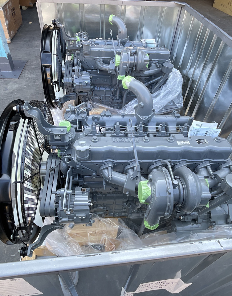 ISUZU 6BG1 - Engine for Excavator: picture 1 ISUZU 6BG1 - Engine for Excavator: picture 1