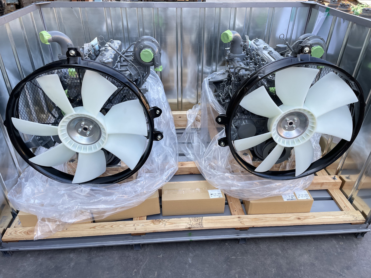 ISUZU 6BG1 - Engine for Excavator: picture 2 ISUZU 6BG1 - Engine for Excavator: picture 2