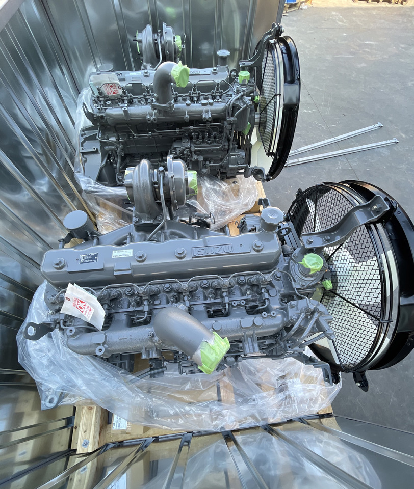 ISUZU 6BG1 - Engine for Excavator: picture 5 ISUZU 6BG1 - Engine for Excavator: picture 5