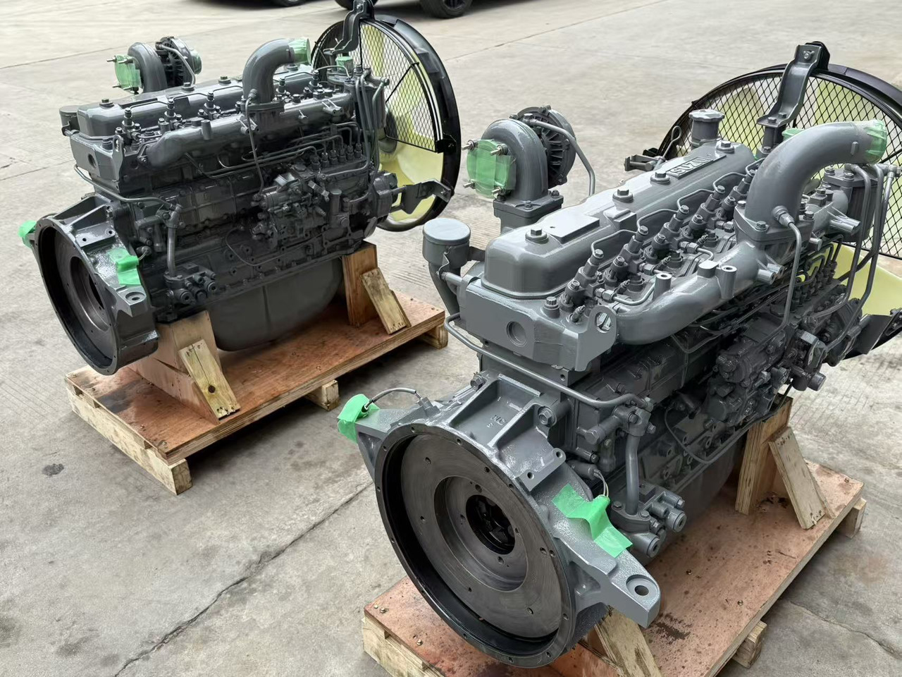ISUZU 6BG1 - Engine for Excavator: picture 2 ISUZU 6BG1 - Engine for Excavator: picture 2