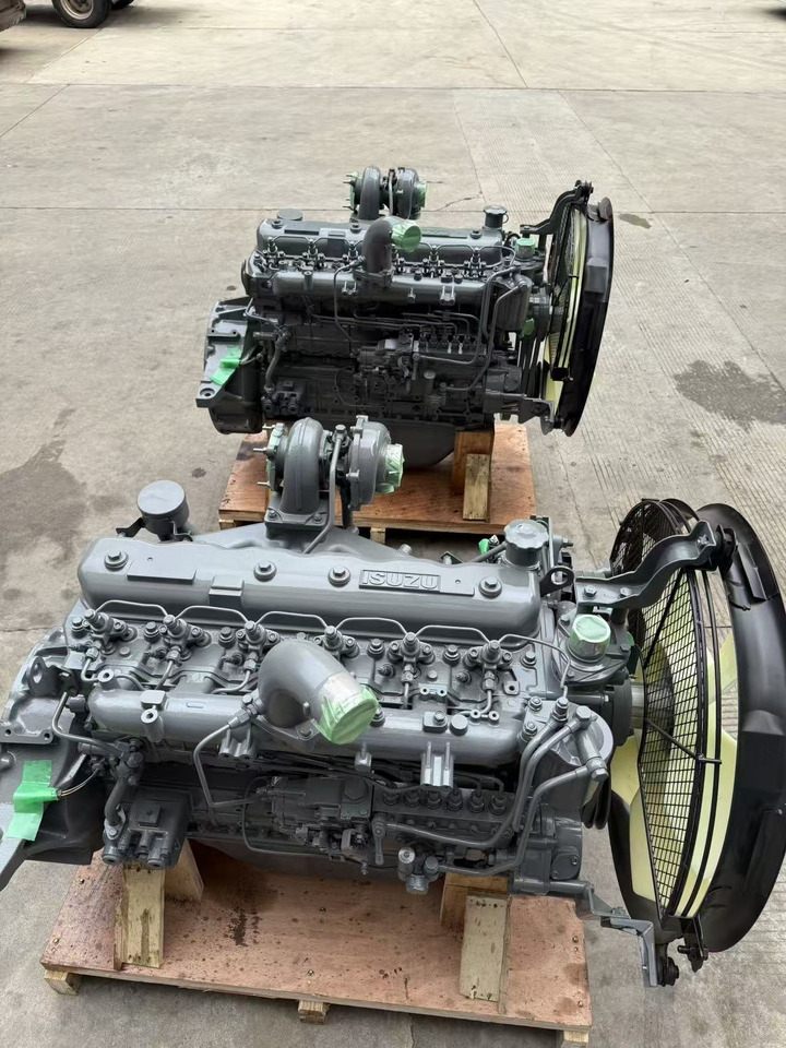 ISUZU 6BG1 - Engine for Excavator: picture 3 ISUZU 6BG1 - Engine for Excavator: picture 3