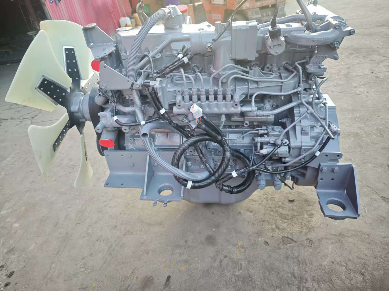 ISUZU 6HK1 - Engine for Excavator: picture 1 ISUZU 6HK1 - Engine for Excavator: picture 1