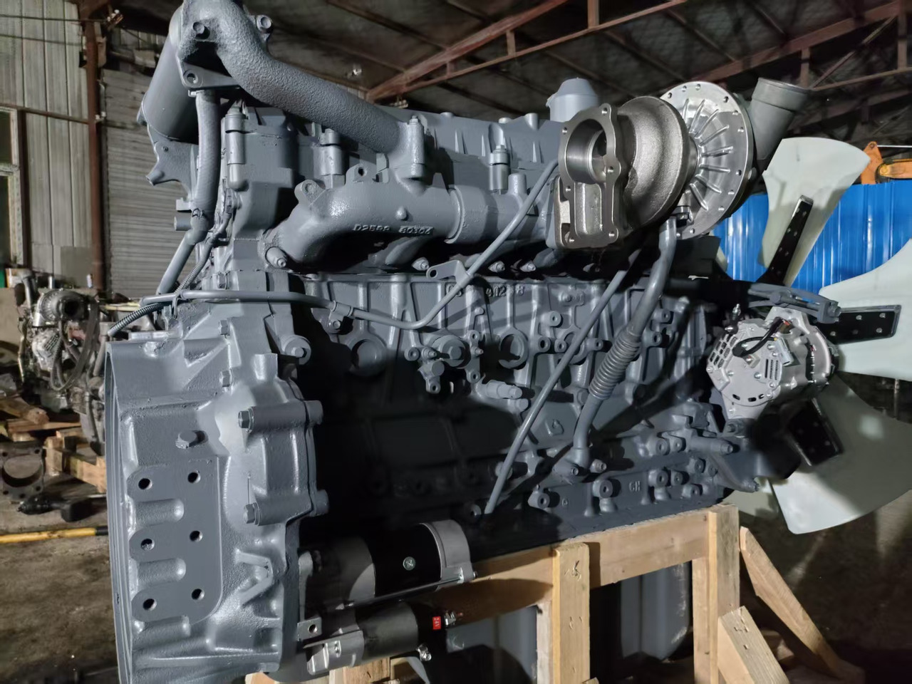 ISUZU 6HK1 - Engine for Mini excavator: picture 1 ISUZU 6HK1 - Engine for Mini excavator: picture 1