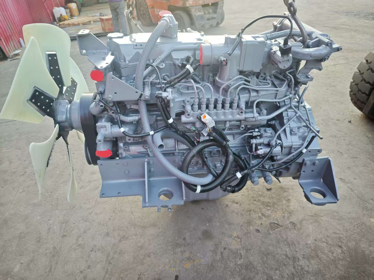 ISUZU 6HK1 - Engine for Mini excavator: picture 1 ISUZU 6HK1 - Engine for Mini excavator: picture 1