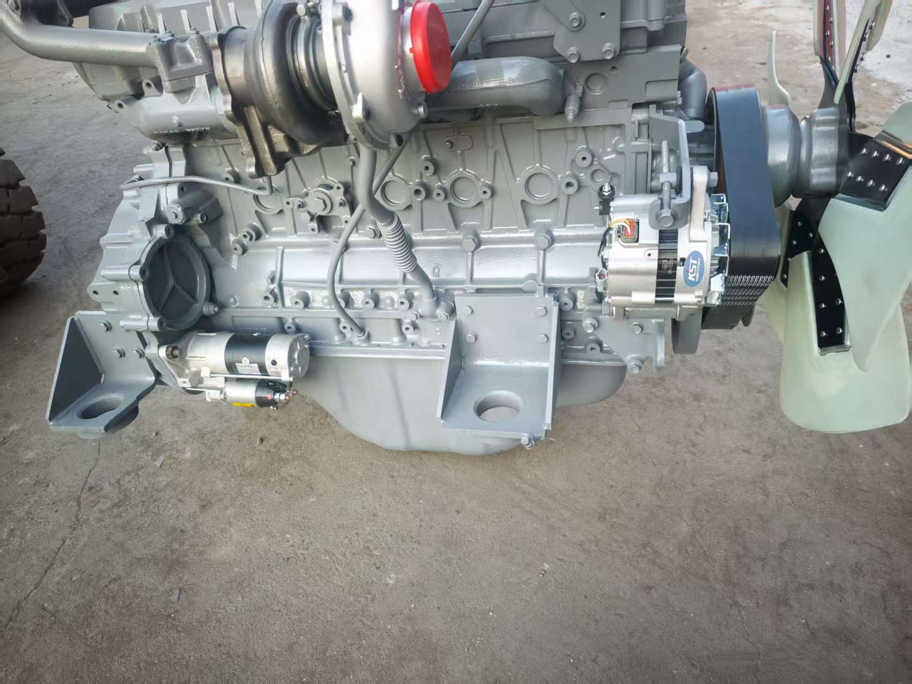 ISUZU 6HK1 - Engine for Excavator: picture 3 ISUZU 6HK1 - Engine for Excavator: picture 3