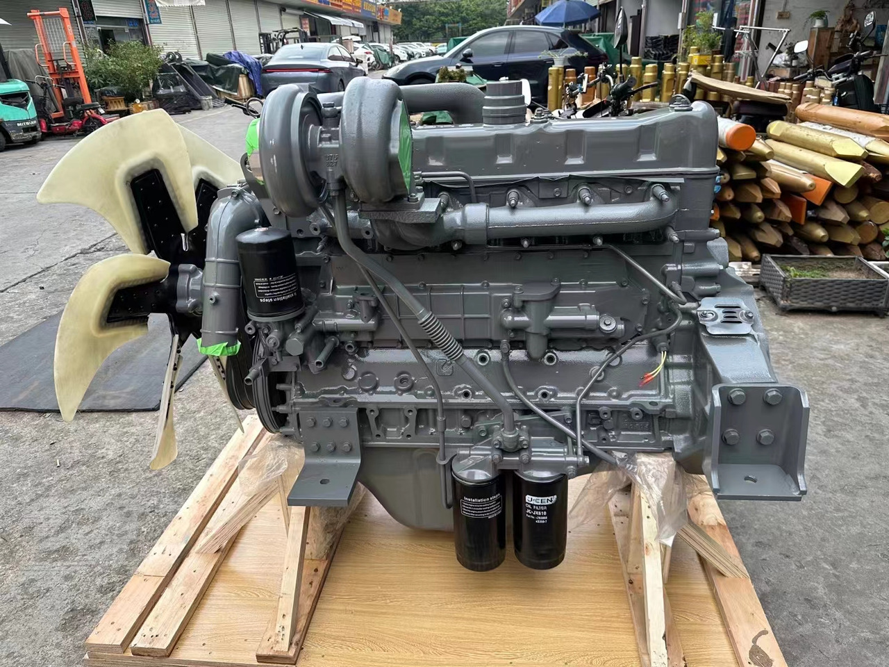 ISUZU 6SD1 - Engine for Excavator: picture 3 ISUZU 6SD1 - Engine for Excavator: picture 3