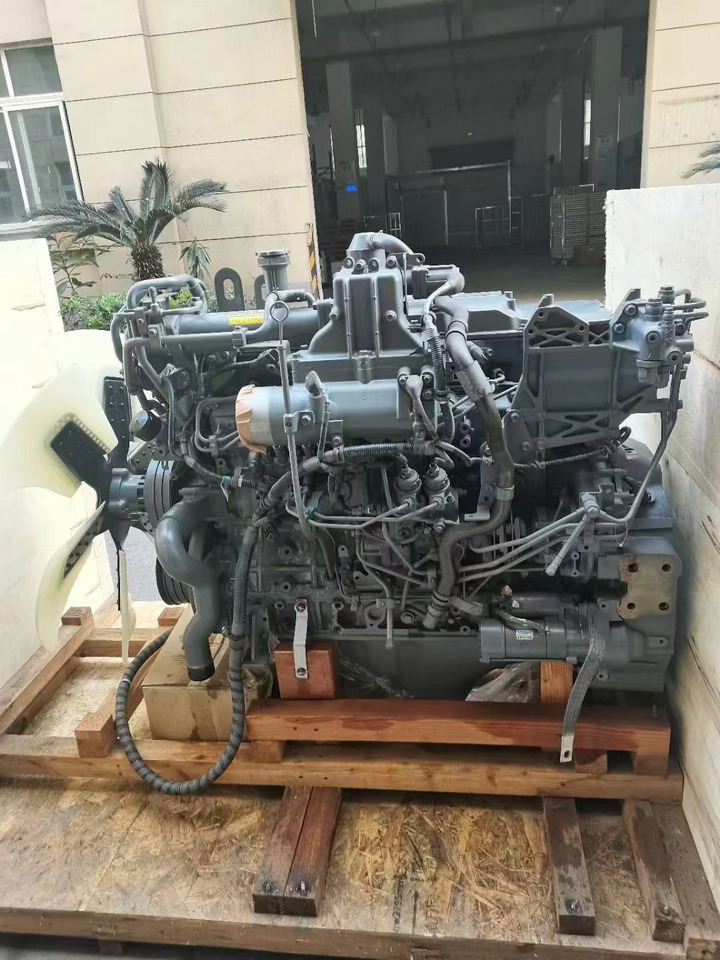 ISUZU 6UZ1 - Engine for Excavator: picture 1 ISUZU 6UZ1 - Engine for Excavator: picture 1
