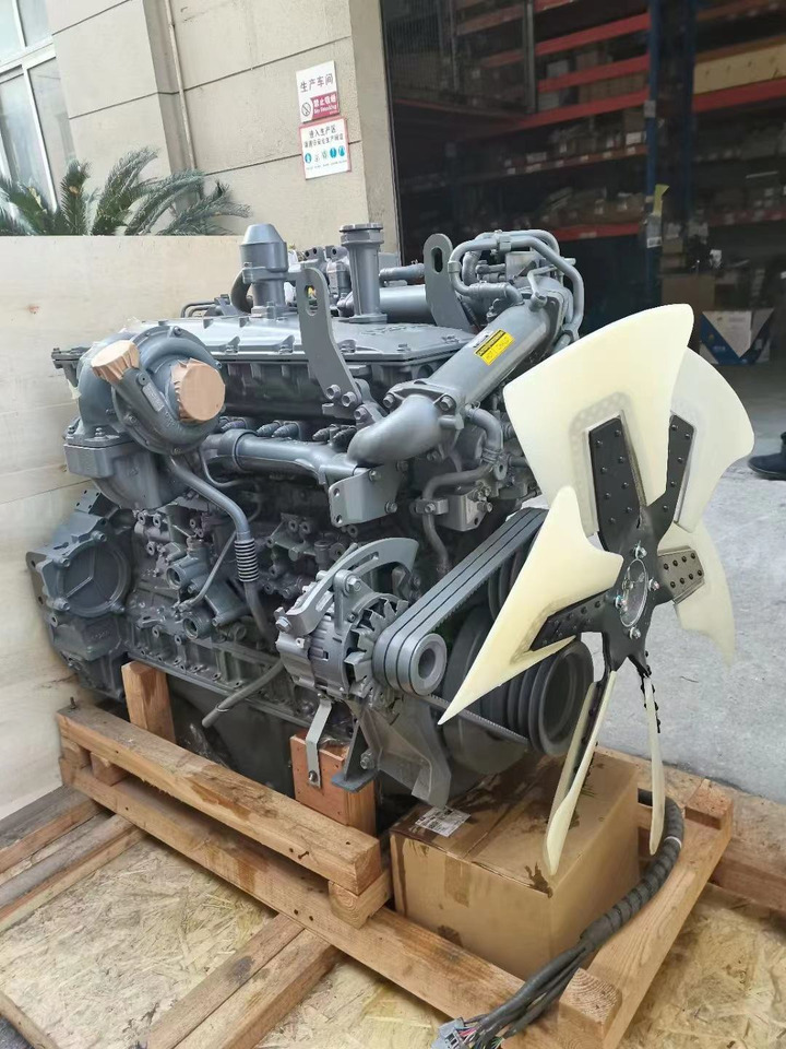 ISUZU 6UZ1 - Engine for Excavator: picture 3 ISUZU 6UZ1 - Engine for Excavator: picture 3