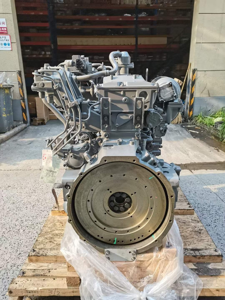 ISUZU 6UZ1 - Engine for Excavator: picture 5 ISUZU 6UZ1 - Engine for Excavator: picture 5