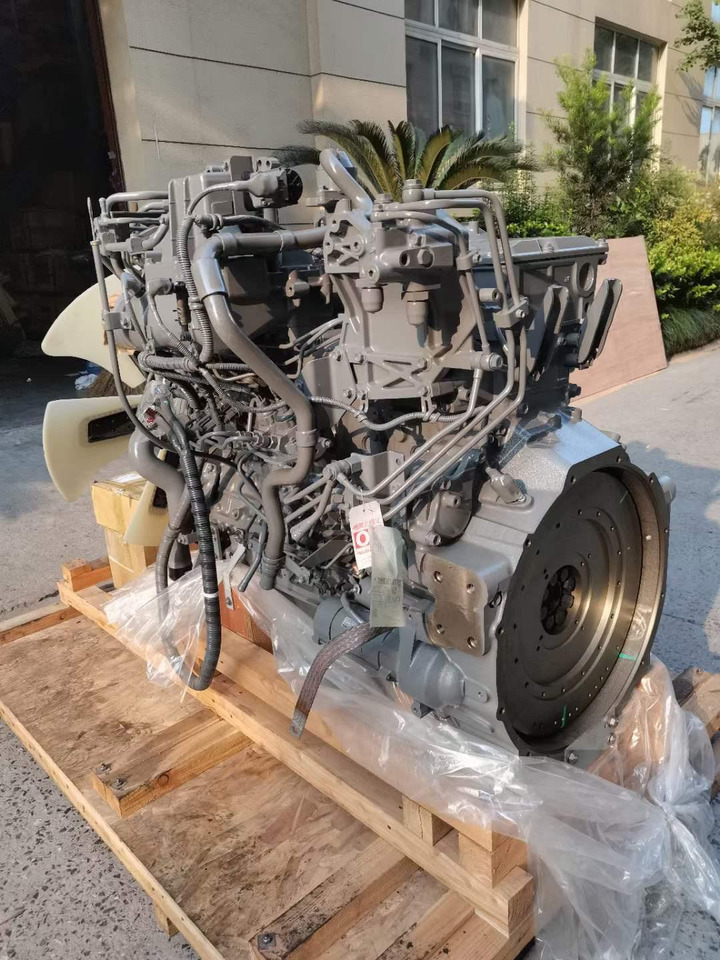 ISUZU 6UZ1 - Engine for Excavator: picture 2 ISUZU 6UZ1 - Engine for Excavator: picture 2