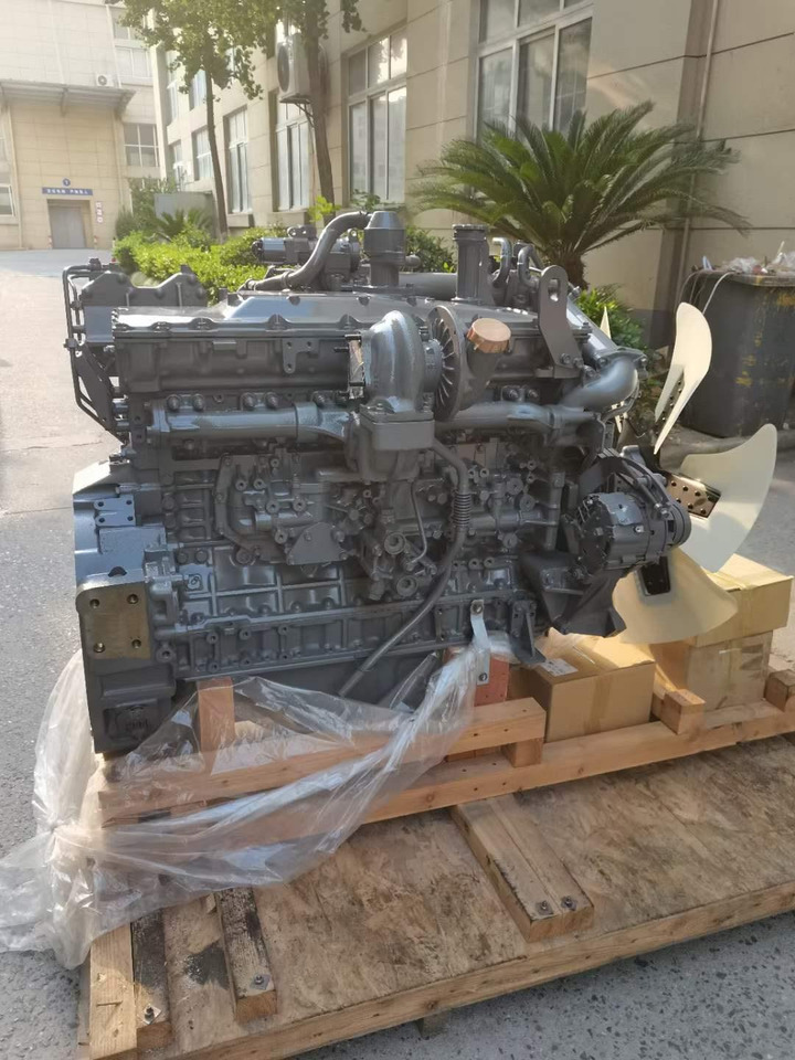 ISUZU 6UZ1 - Engine for Excavator: picture 3 ISUZU 6UZ1 - Engine for Excavator: picture 3