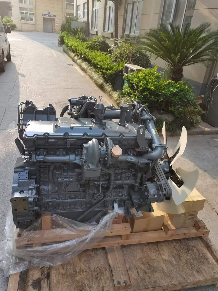 ISUZU 6UZ1 - Engine for Excavator: picture 2 ISUZU 6UZ1 - Engine for Excavator: picture 2