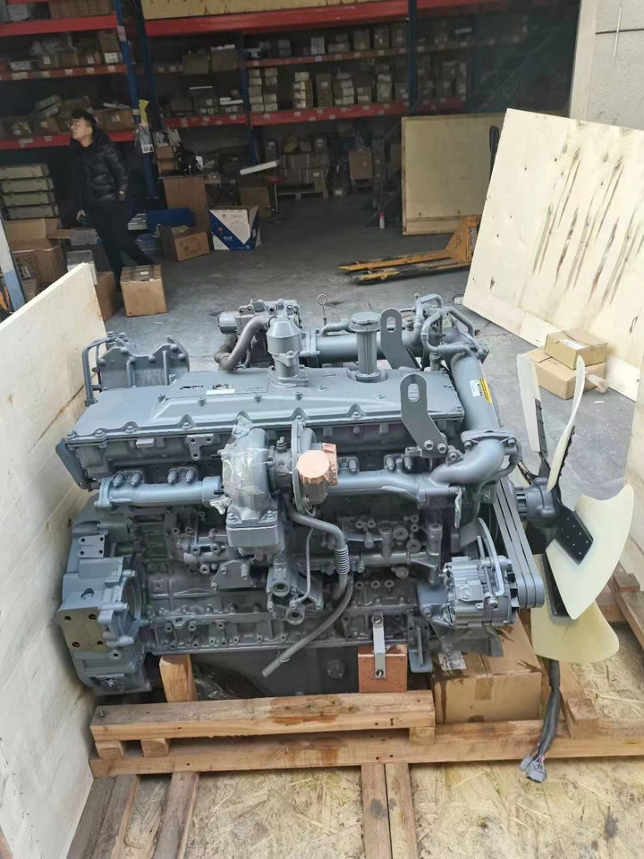 ISUZU 6UZ1 - Engine for Excavator: picture 2 ISUZU 6UZ1 - Engine for Excavator: picture 2