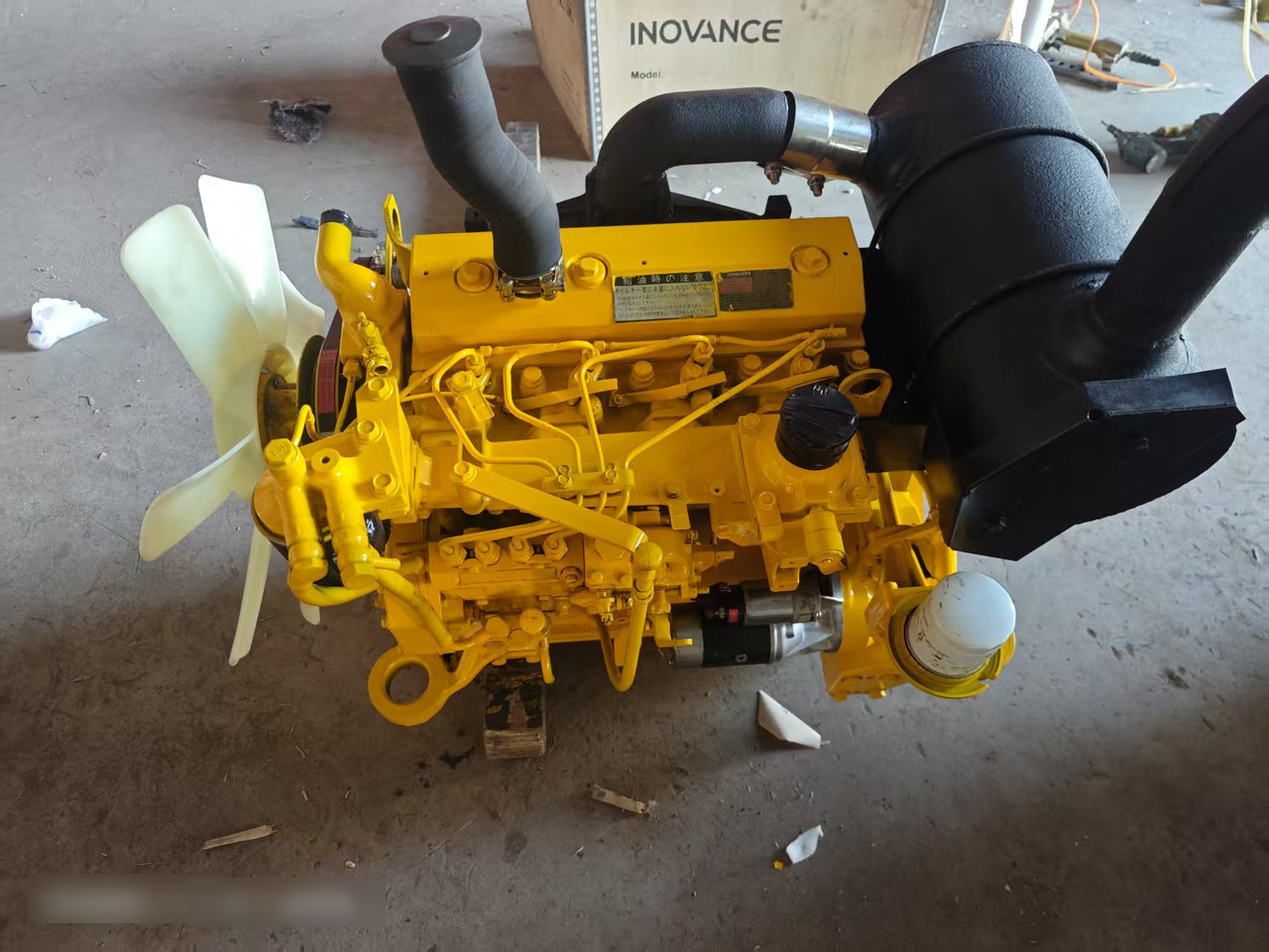 KOMATSU 4D95LE - Engine for Excavator: picture 4 KOMATSU 4D95LE - Engine for Excavator: picture 4