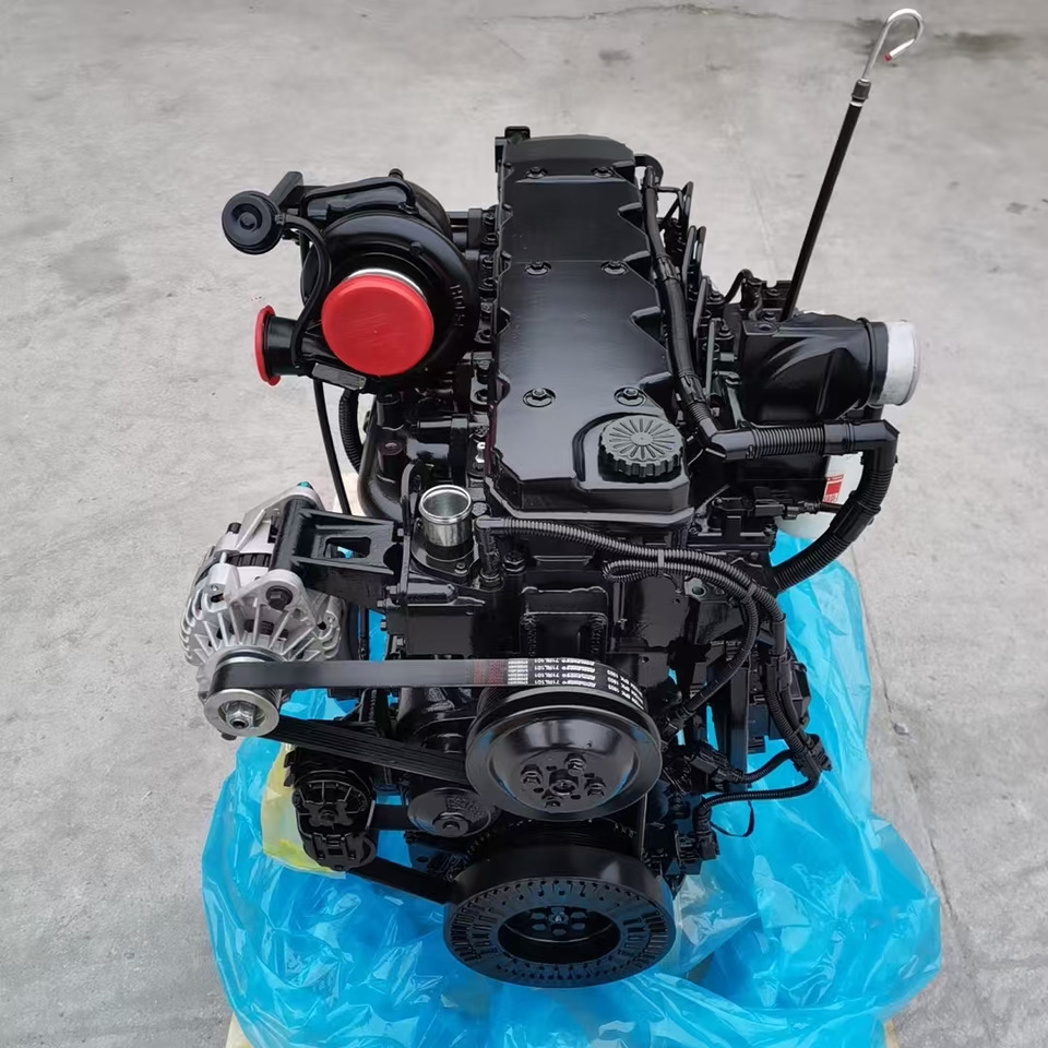 KOMATSU 6D107 - Engine for Excavator: picture 4 KOMATSU 6D107 - Engine for Excavator: picture 4