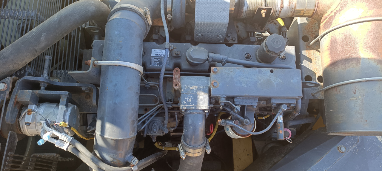 KOMATSU 6D114E - Engine for Excavator: picture 4 KOMATSU 6D114E - Engine for Excavator: picture 4