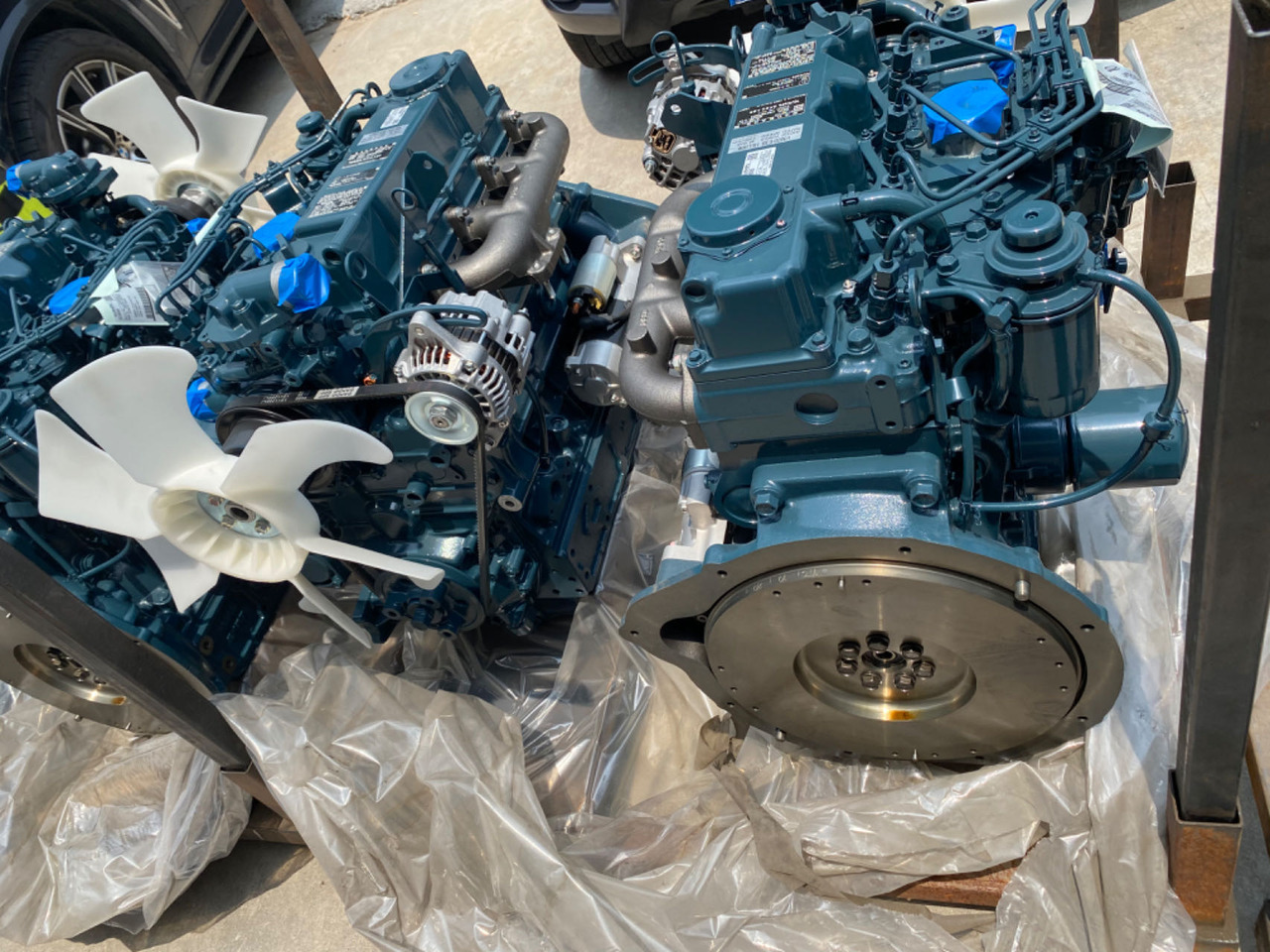KUBOTA V3600 - Engine for Excavator: picture 3 KUBOTA V3600 - Engine for Excavator: picture 3