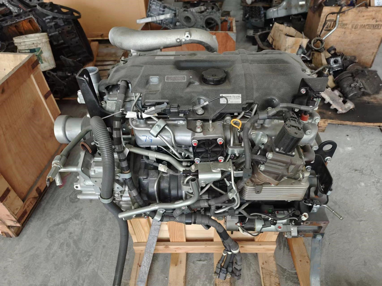 MITSUBISHI 4M50 - Engine for Excavator: picture 4 MITSUBISHI 4M50 - Engine for Excavator: picture 4