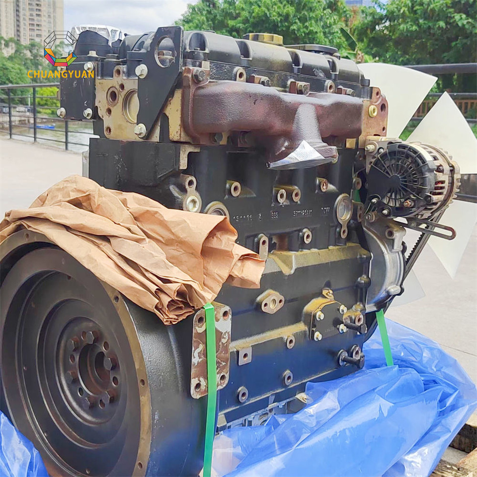 PERKINS 1104C-44T - Engine for Excavator: picture 2 PERKINS 1104C-44T - Engine for Excavator: picture 2