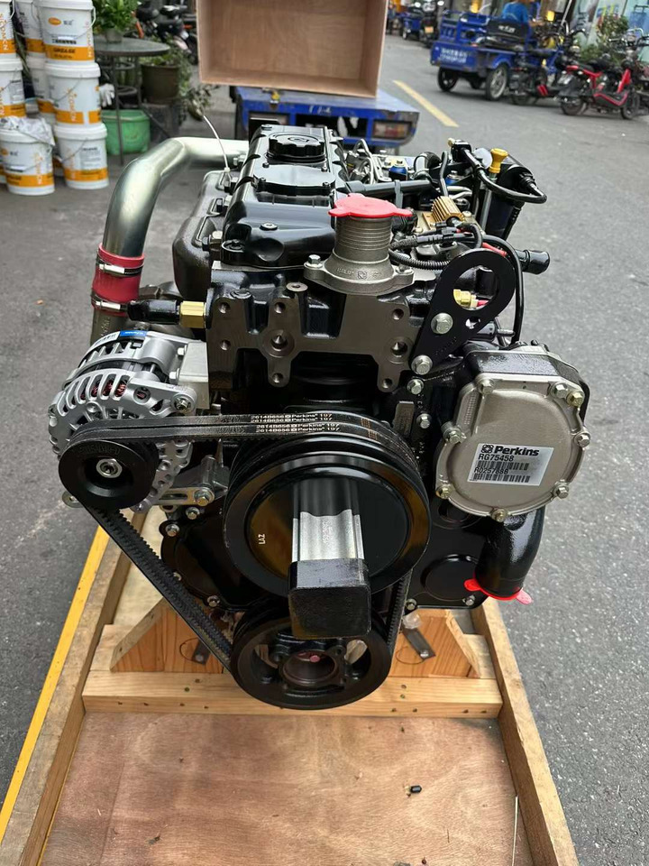Engine for Excavator PERKINS 1104C-44T: picture 6 Engine for Excavator PERKINS 1104C-44T: picture 6