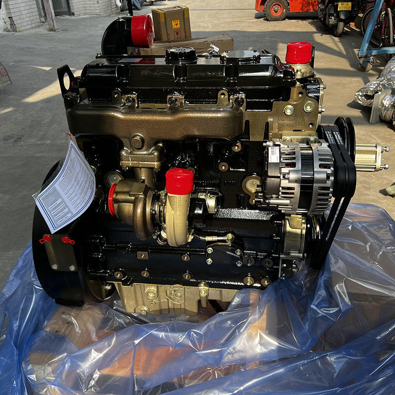 PERKINS 1104D-44TA - Engine for Excavator: picture 2 PERKINS 1104D-44TA - Engine for Excavator: picture 2
