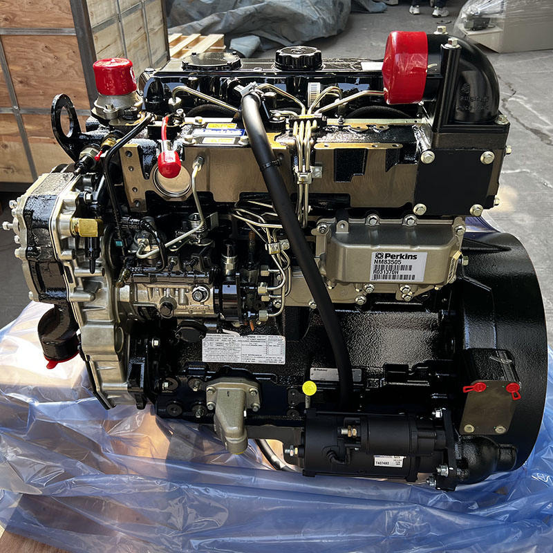 PERKINS 1104D-44TA - Engine for Excavator: picture 4 PERKINS 1104D-44TA - Engine for Excavator: picture 4