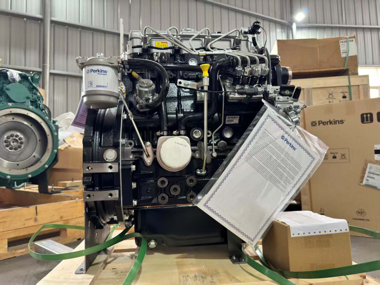PERKINS 404D-22T - Engine for Excavator: picture 1 PERKINS 404D-22T - Engine for Excavator: picture 1
